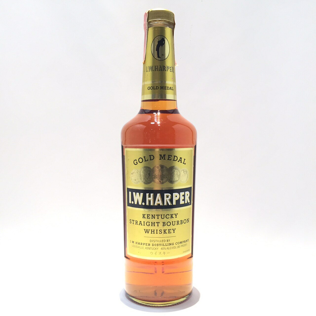 I.W.ハーパーゴールドメダル I.W. HARPERGOLD MEDAL 40%ALC/VOL（80 PROOF)700ml