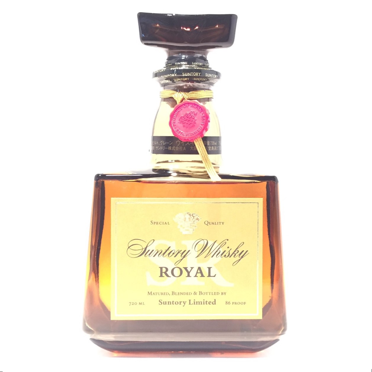 サントリー ローヤル SRSUNTORY ROYALSuntory Limited86PROOF / 720ML