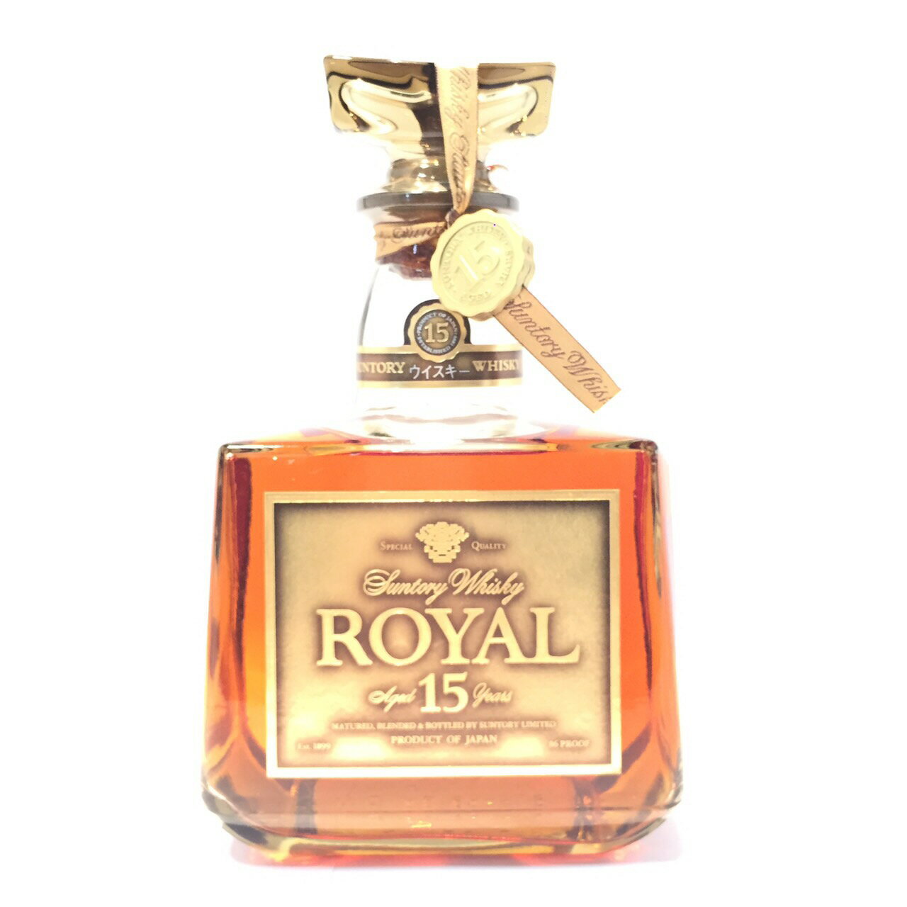 サントリー ローヤル ウィスキー 15年SUNTORY ROYALSuntory LimitedAged 15 Years86PROOF / 750ml