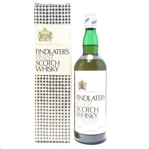 特級フィンドレイター 5年FINDLATER'SAGED 5 YEARS43°G.L. / 750ml 特級フィンドレイター 5年FINDLATER'SAGED 5 YEARS43°G.L. / 750ml