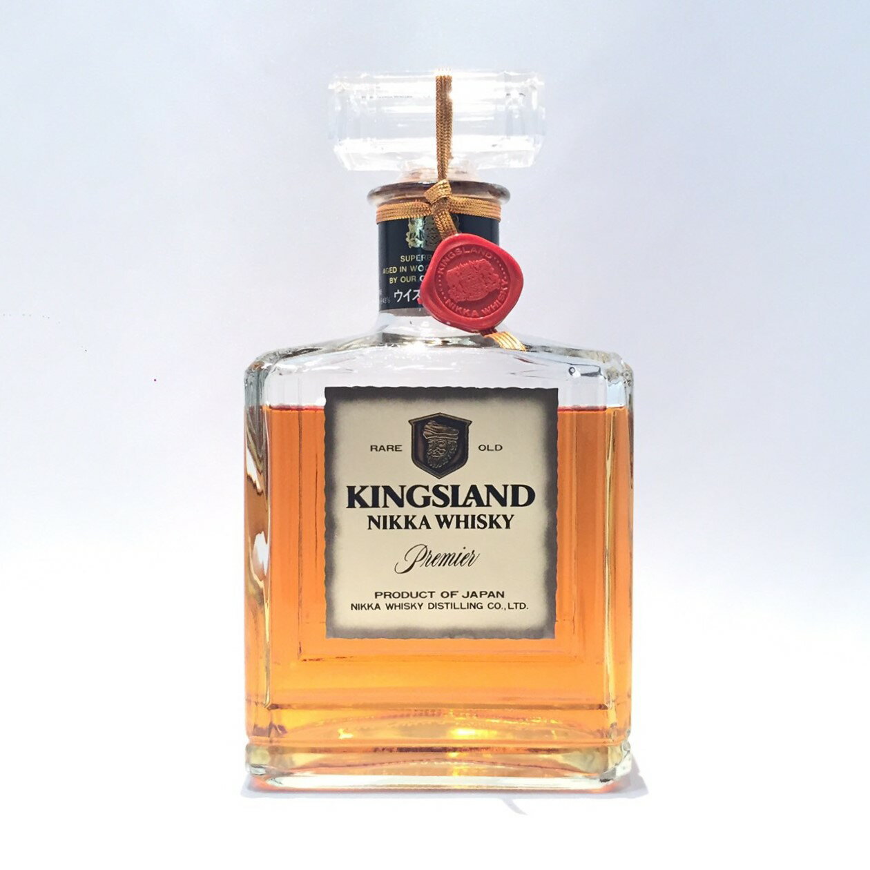 特級キングスランドニッカ　ウイスキープレミアKINGSLANDNIKKA　WHISKYPremier43％ / 760ml