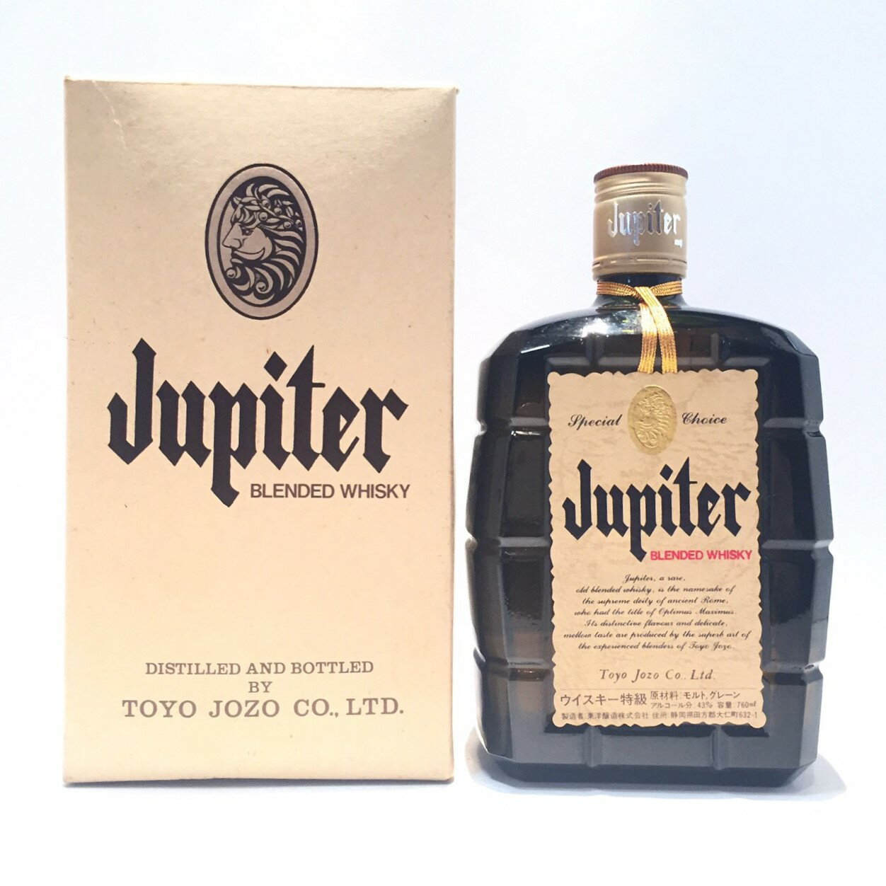 特級東洋醸造 ジュピターTOYO JOZOJupiter43％ / 760ml