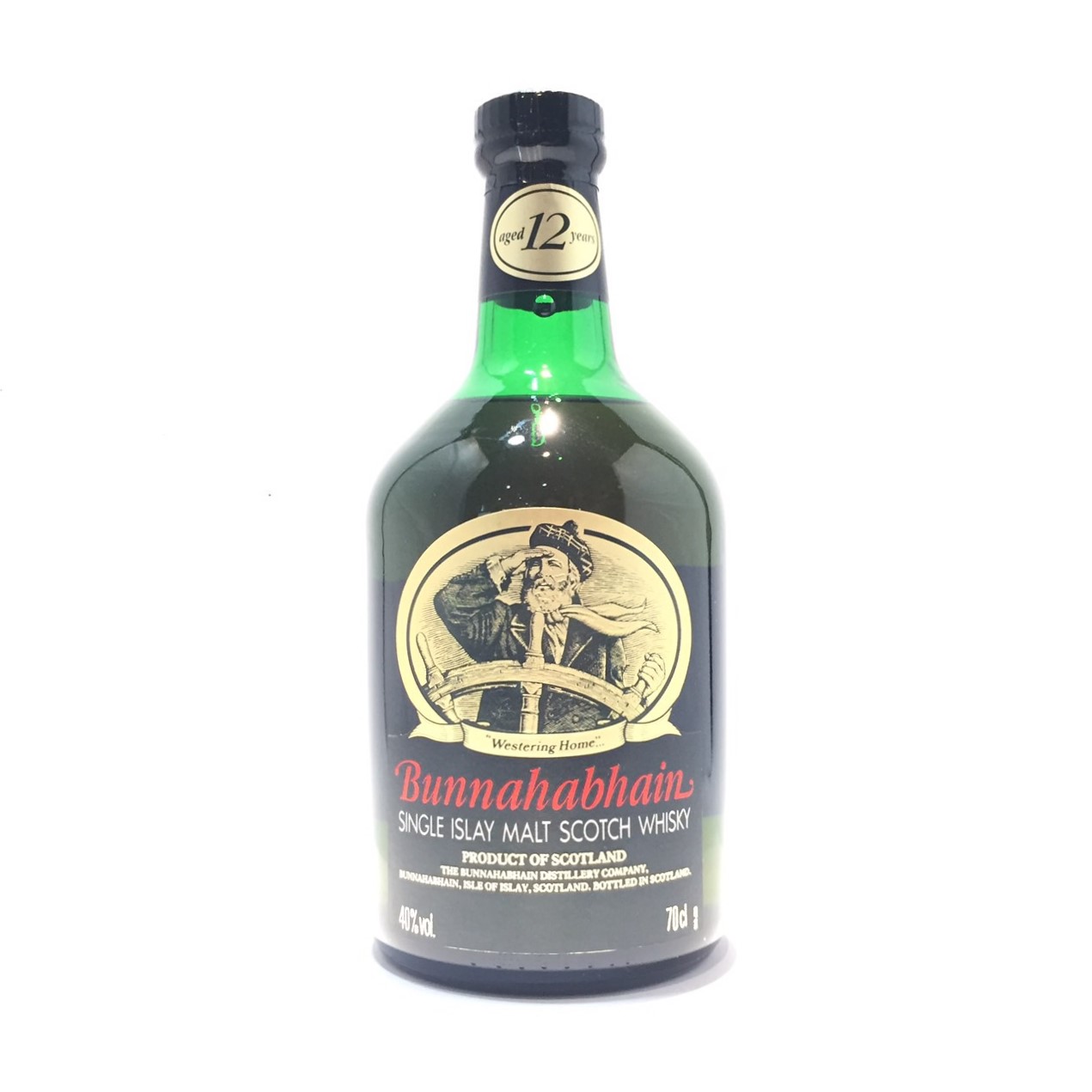 ブナハーブン 12年Bunnahabhainaged 12 years40%vol／70cl