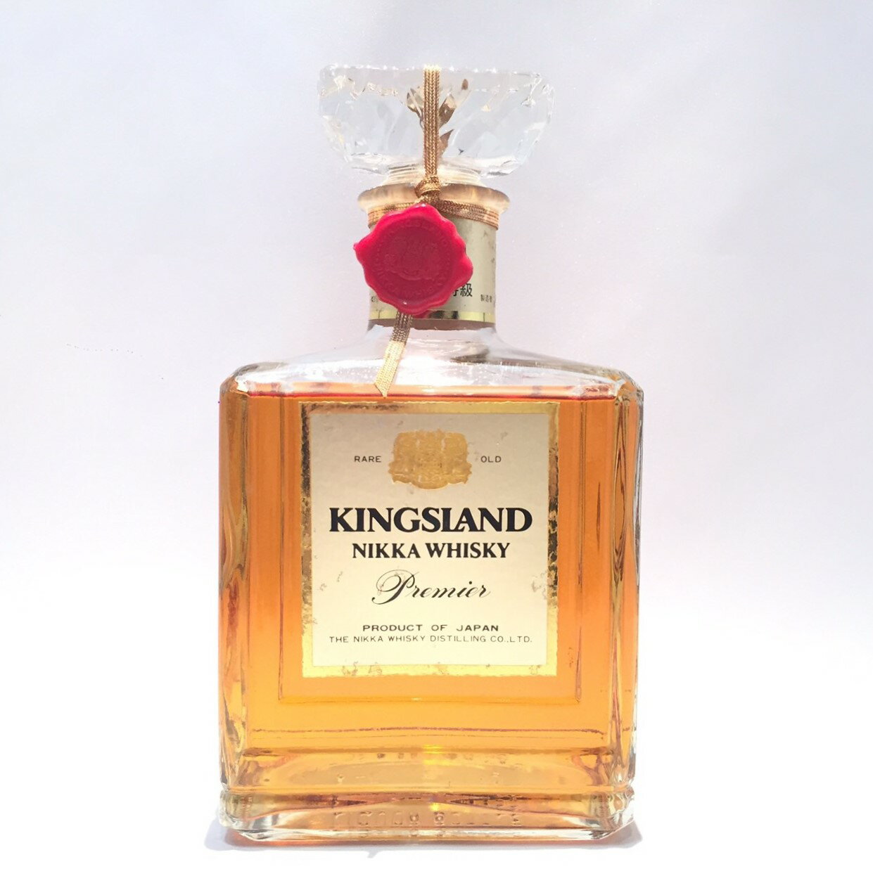 特級キングスランドニッカ　ウイスキープレミアKINGSLANDNIKKA　WHISKYPremier43％ / 760ml