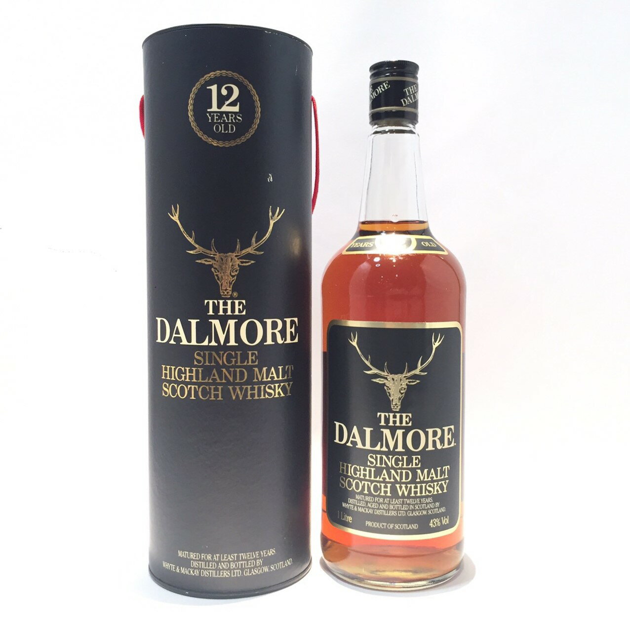 ダルモア 12年THE DALMOREYEAR 12 OLD1Litre ／ 43%Vol