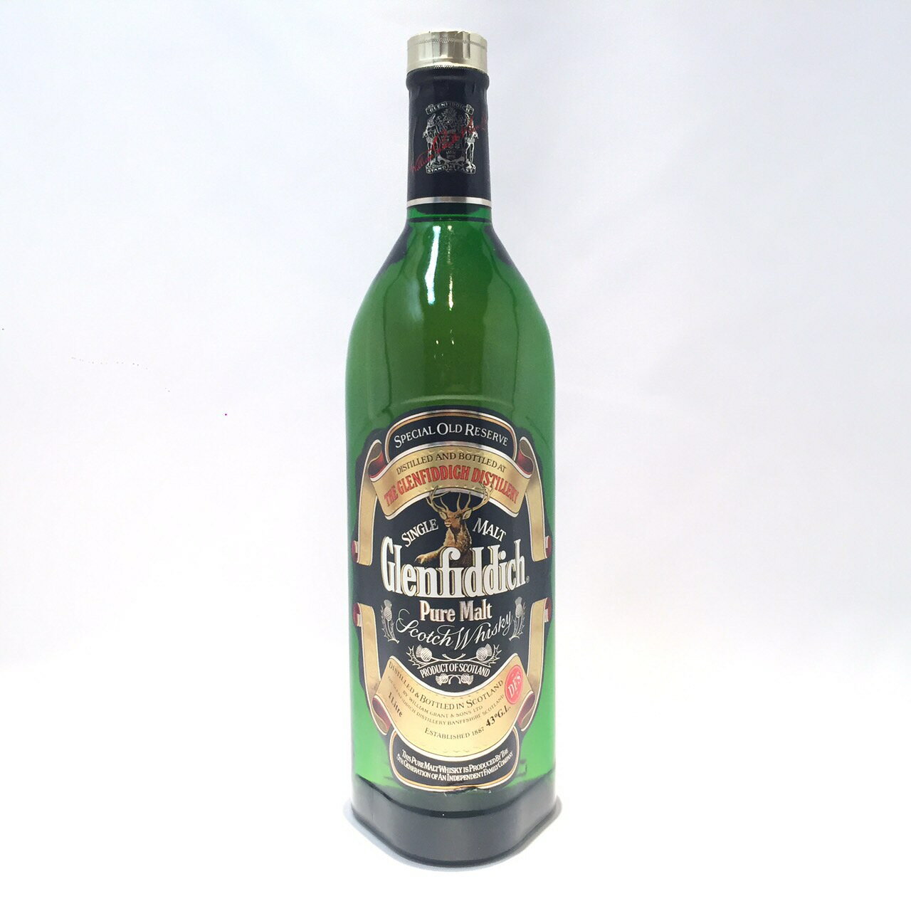 グレンフィディック スペシャルオールドリザーブGlenfiddichSPECIAL OLD RESERVE43°G.L. ／1Litre