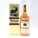 特級ティーチャーズ ハイランドクリームTEACHER’S HIGHLAND CREAM75cl／43％vol