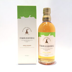 ニッカ宮城峡蒸溜所限定NIKKAMIYAGIKYO DISTILLERYLIMITED BLENDED WHISKYAlc.40% / 500ml
