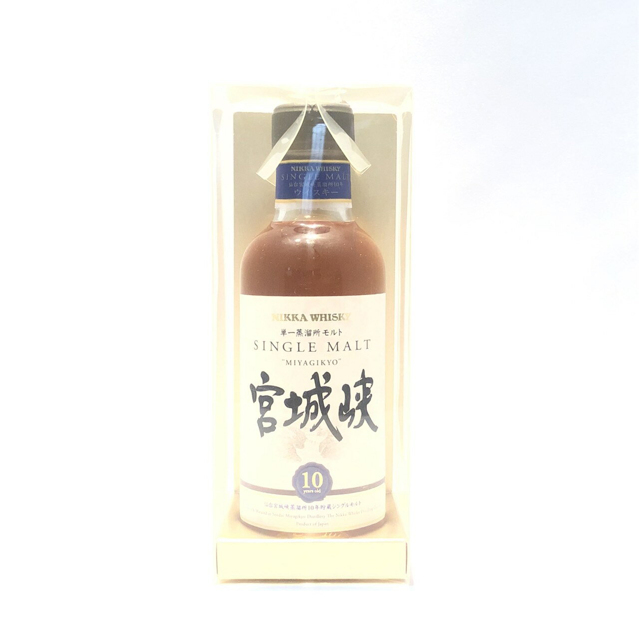 jbJ{鋬 10N{鋬NIKKAMIYAGIKYO10 years oldSendai Miyagikyo Distillery45% / 180ml