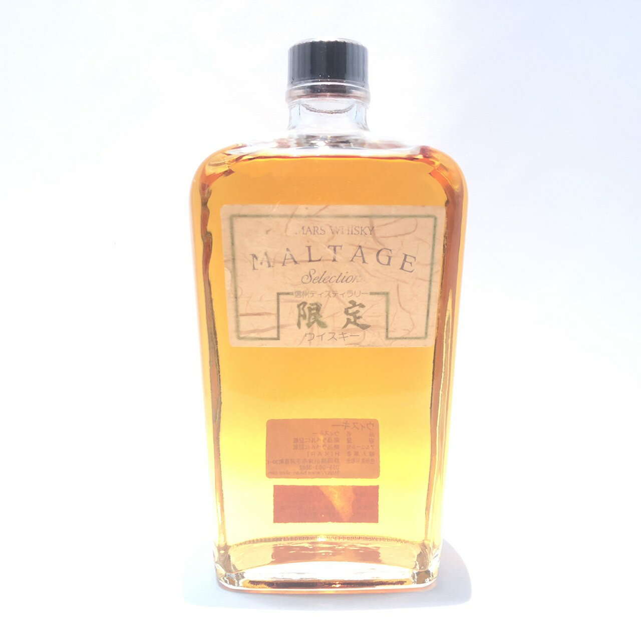 }XEBXL[e[[ ZNVMB iMARSMALTAGEMars Shinshu Distillery Limited edition43^750ml