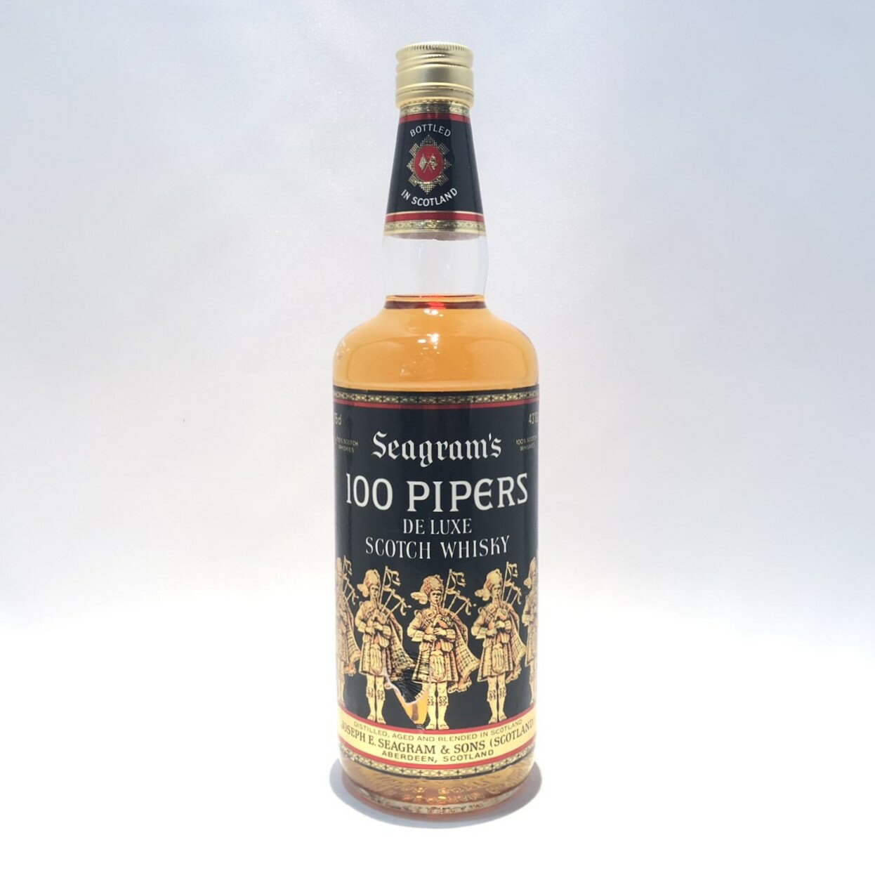 シーグラムハンドレッド パイパーズSeagram`s100 PIPERS43度 / 750ml