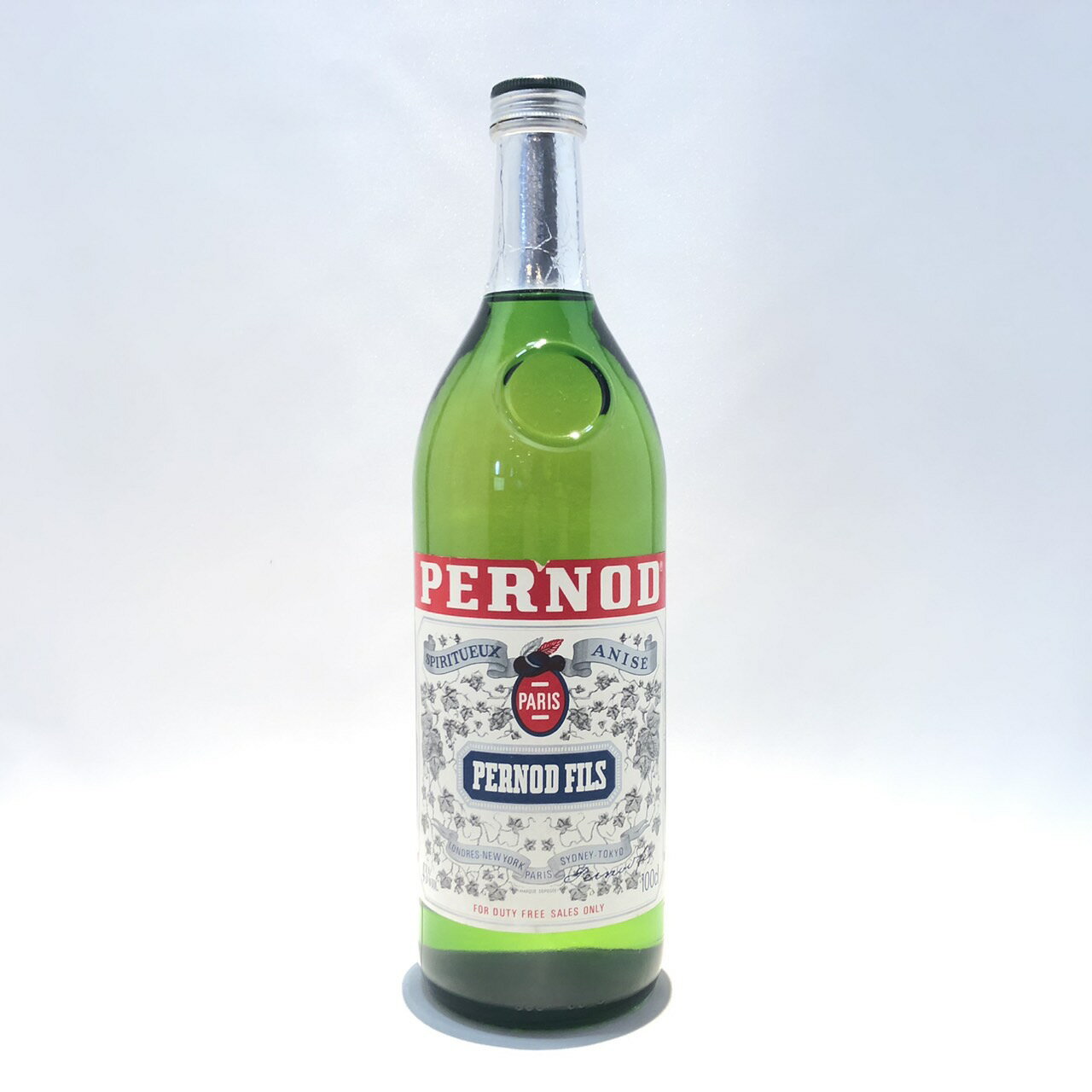 ペルノフランス産リキュールPERNOD43%vol.／100cl