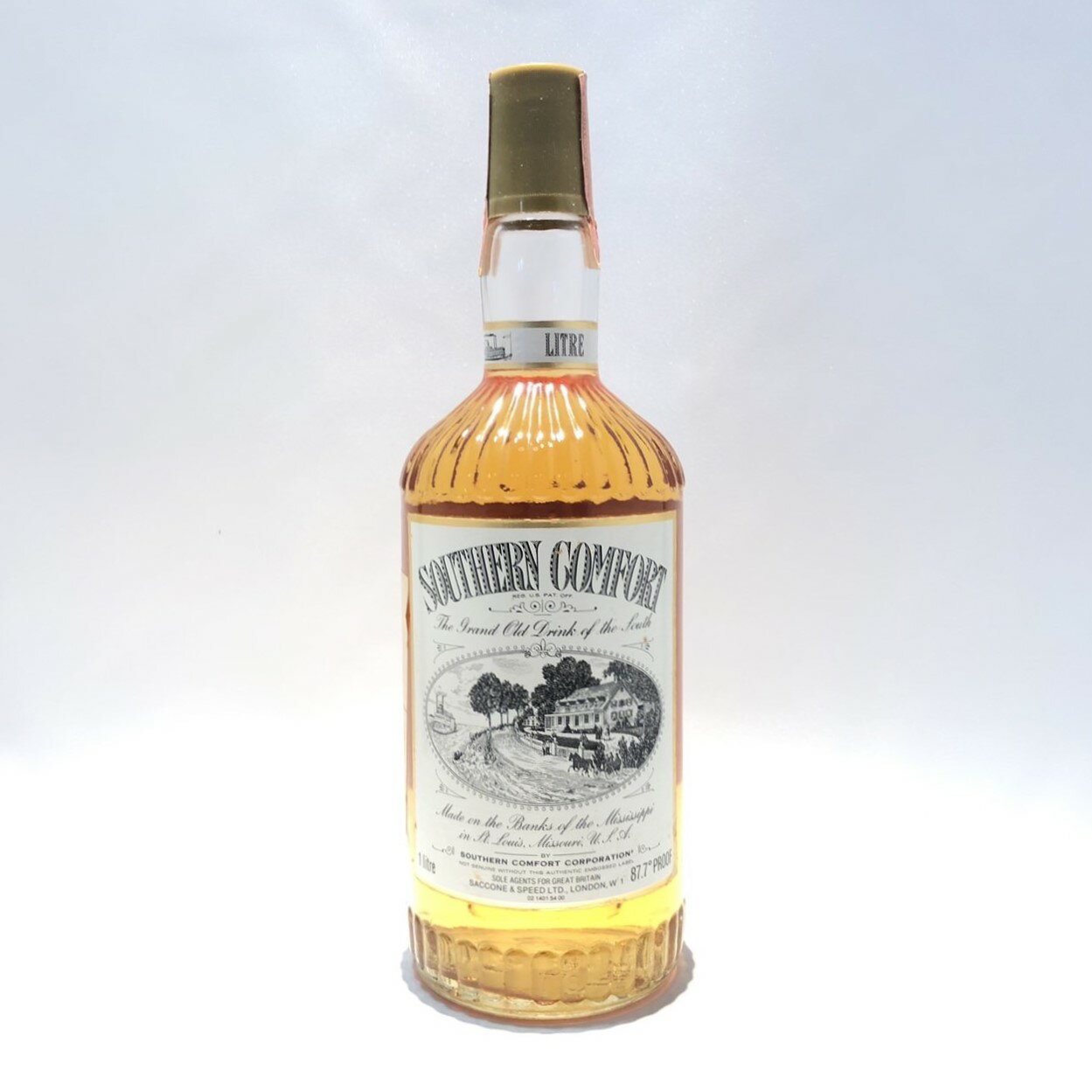 サザン カンフォートSOUTHERN COMFORT1Litre （1000ml）87.7°PROOF（約43%）