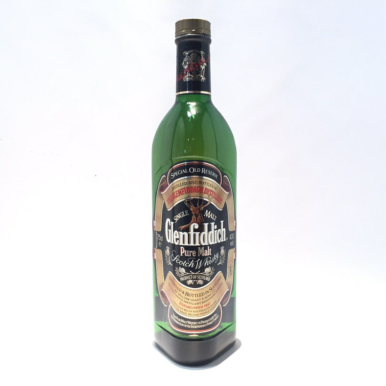 グレンフィディック スペシャル オールド リザーブGlenfiddichSPECIAL OLD RESERVE43％vol／75cl