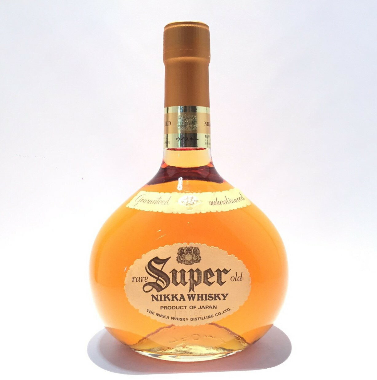 スーパーニッカレアオールドSuper NIKKARARE OLD43％ / 750ml