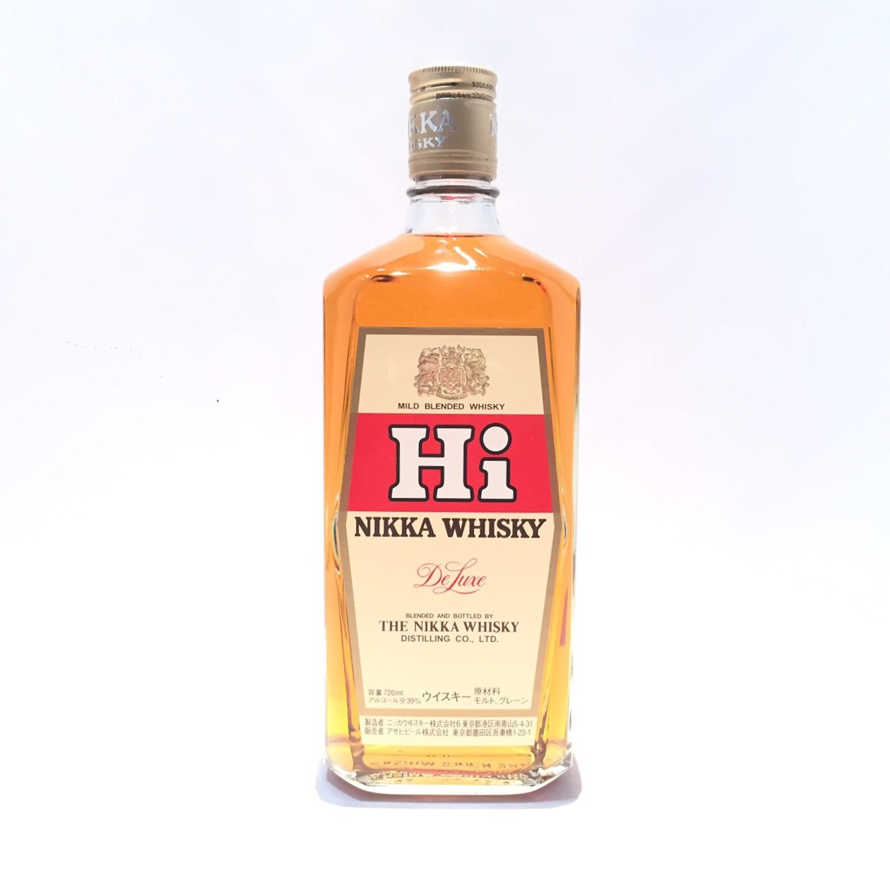 ハイニッカデラックスHi NIKKA WHISKYDe Luxe39% ／720ml