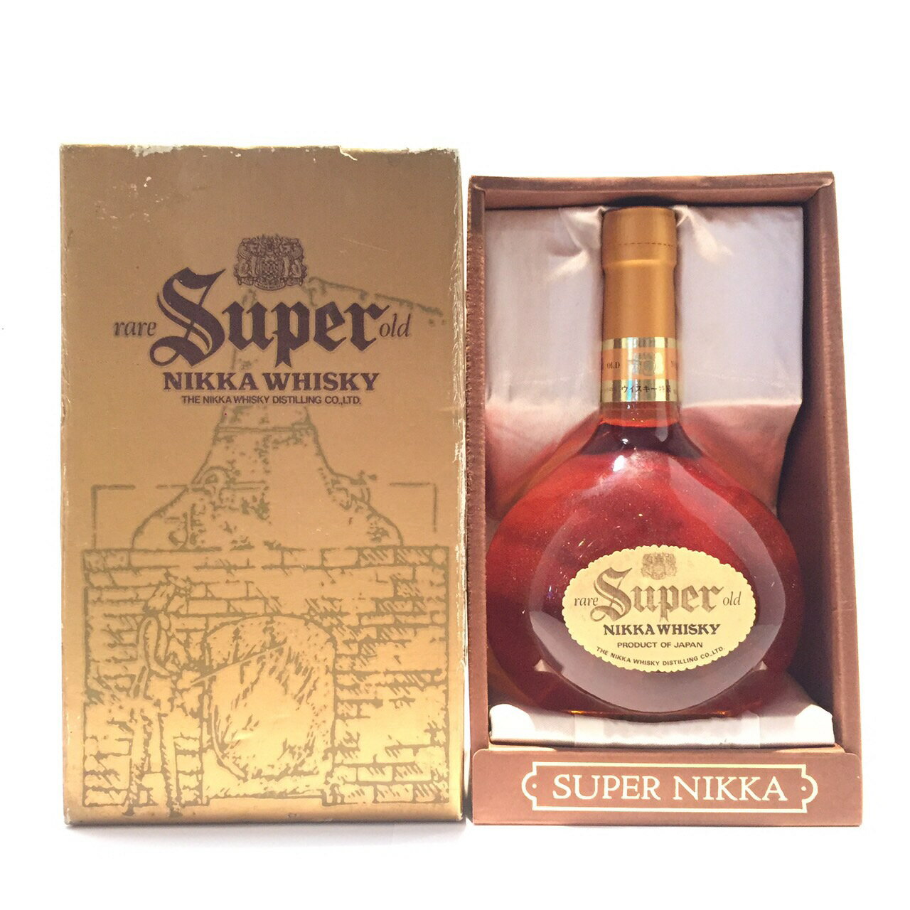 特級 スーパーニッカレアオールドSuper NIKKARARE OLD43％ / 760ml