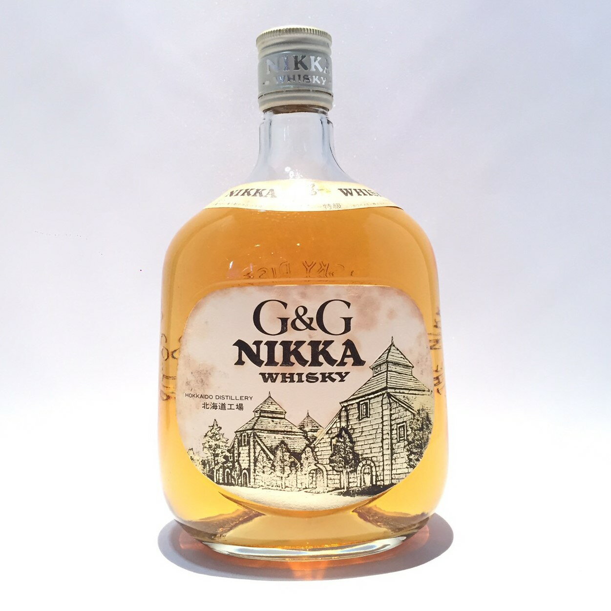 特級ニッカ ウイスキーG&G 北海道工場NIKKA WHISKYG&G HOKKAIDO DISTILLERY43% / 760ml