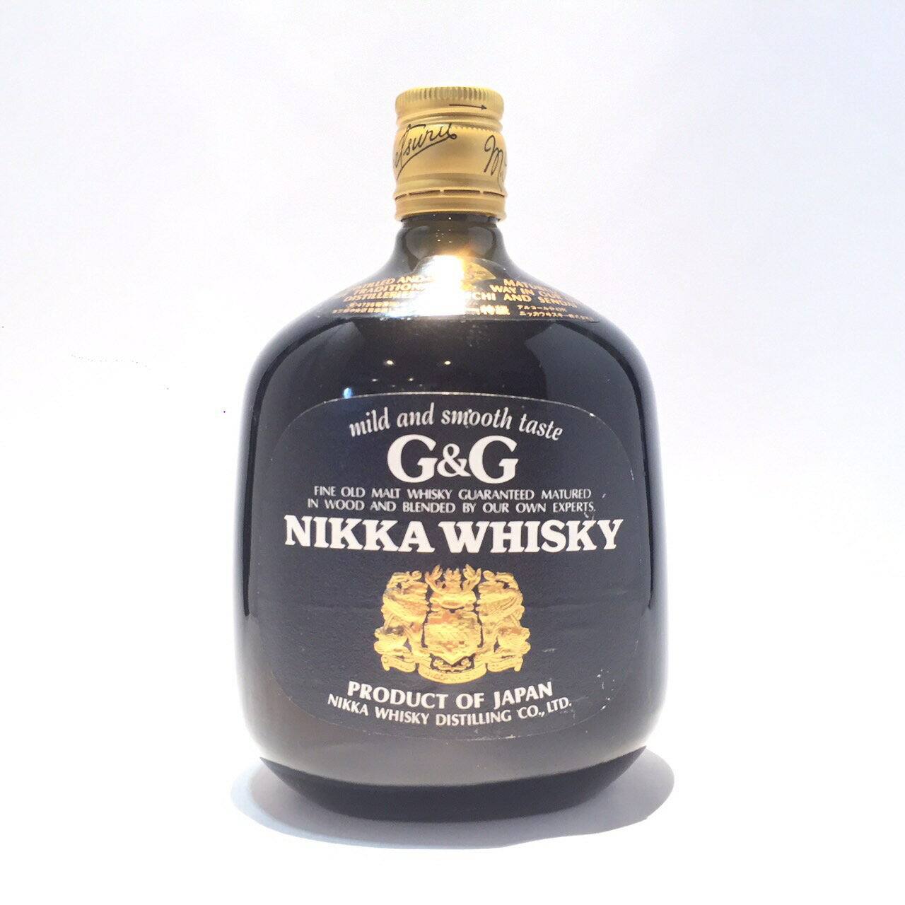 特級 ニッカ ウィスキーG ＆ G余市＆仙台 蒸溜所NIKKA WHISKY G＆ GYOICHI & SENDAI DISTILLERY760ml ／ 43%