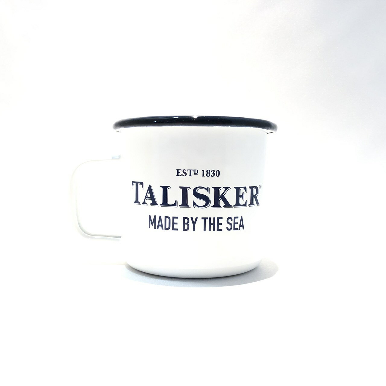 タリスカーホーロー マグカップTALISKER CUPmetal sheet with big print