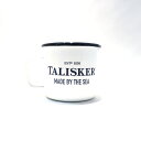 タリスカーホーロー マグカップTALISKER CUPmetal sheet with big print