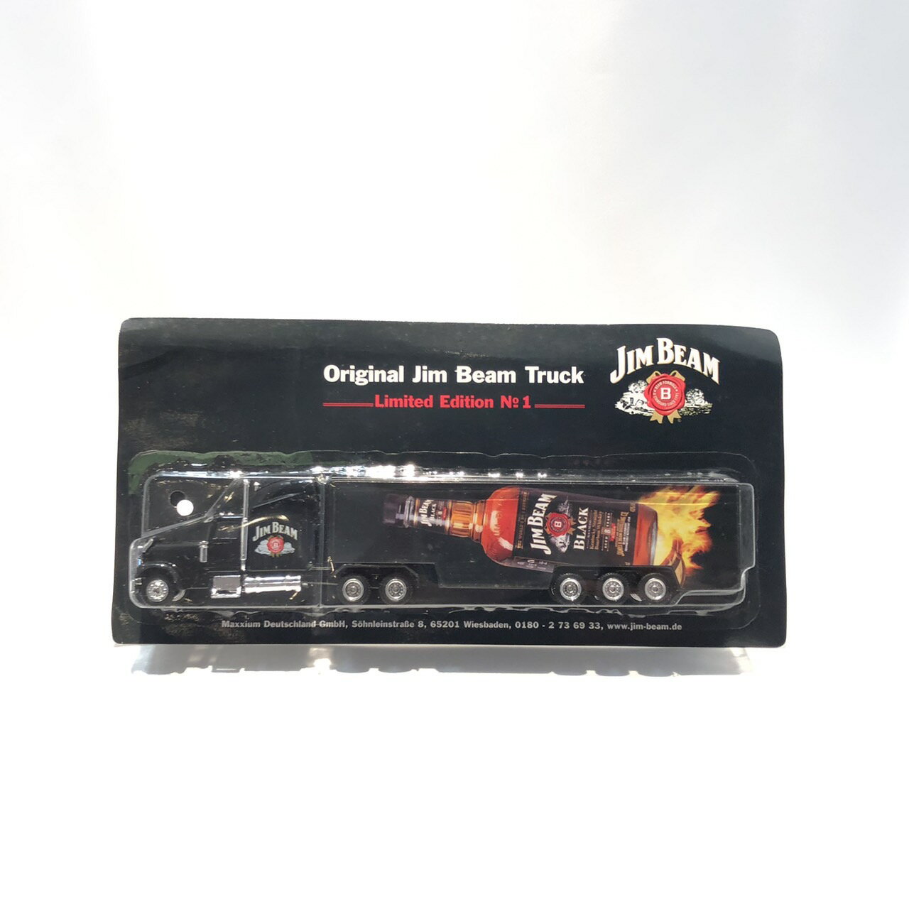 ジムビームミニカー トラック 黒JIM BEAMOriginal Jim Beam Truck