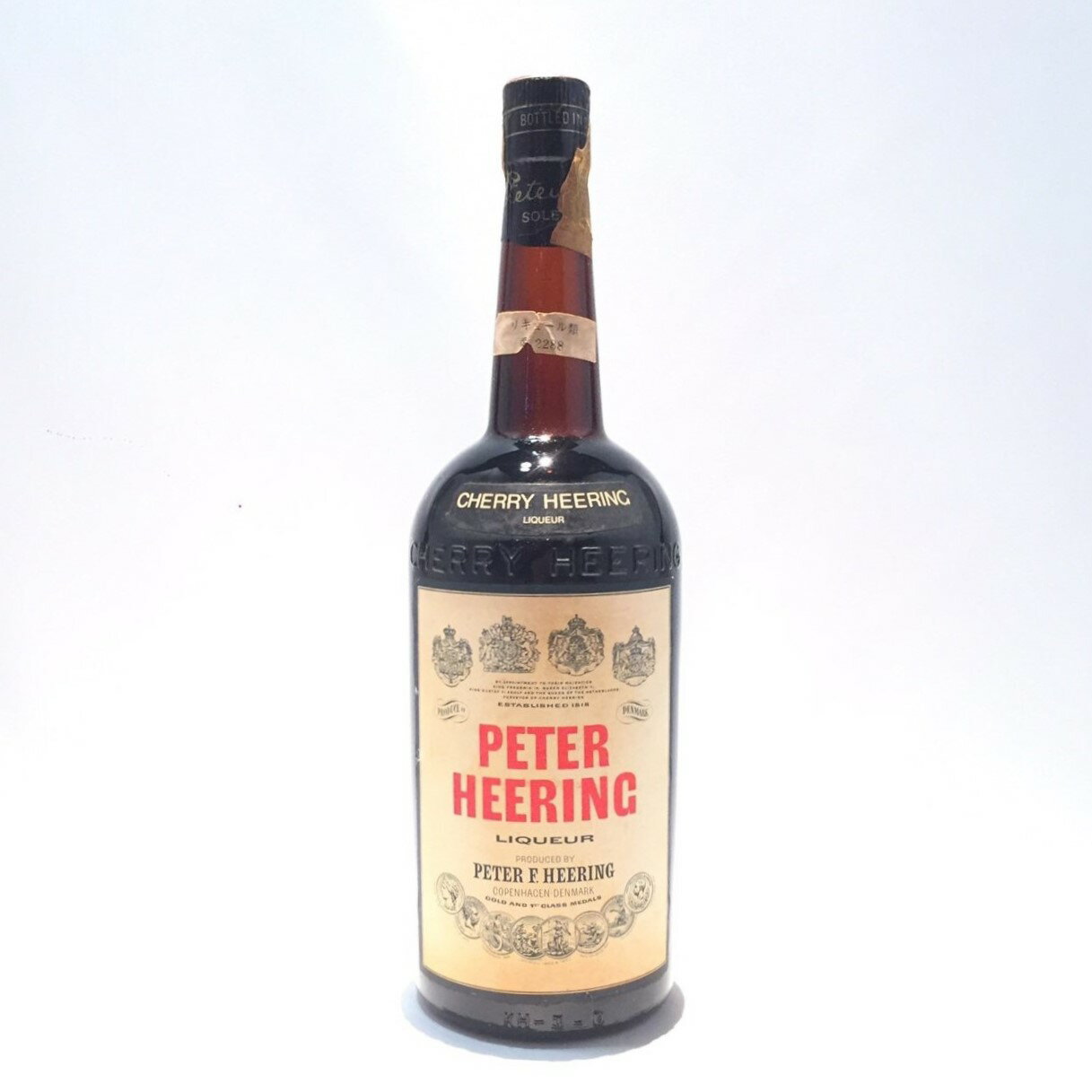 特級（従価表示）チェリー ヒーリングピーター ヒーリングコペンハーゲン デンマークCHERRY HEERINGPETER HEERING LIQUEURCOPENHAGEN DENMARK24%（エキス分 21%以上）/700ml