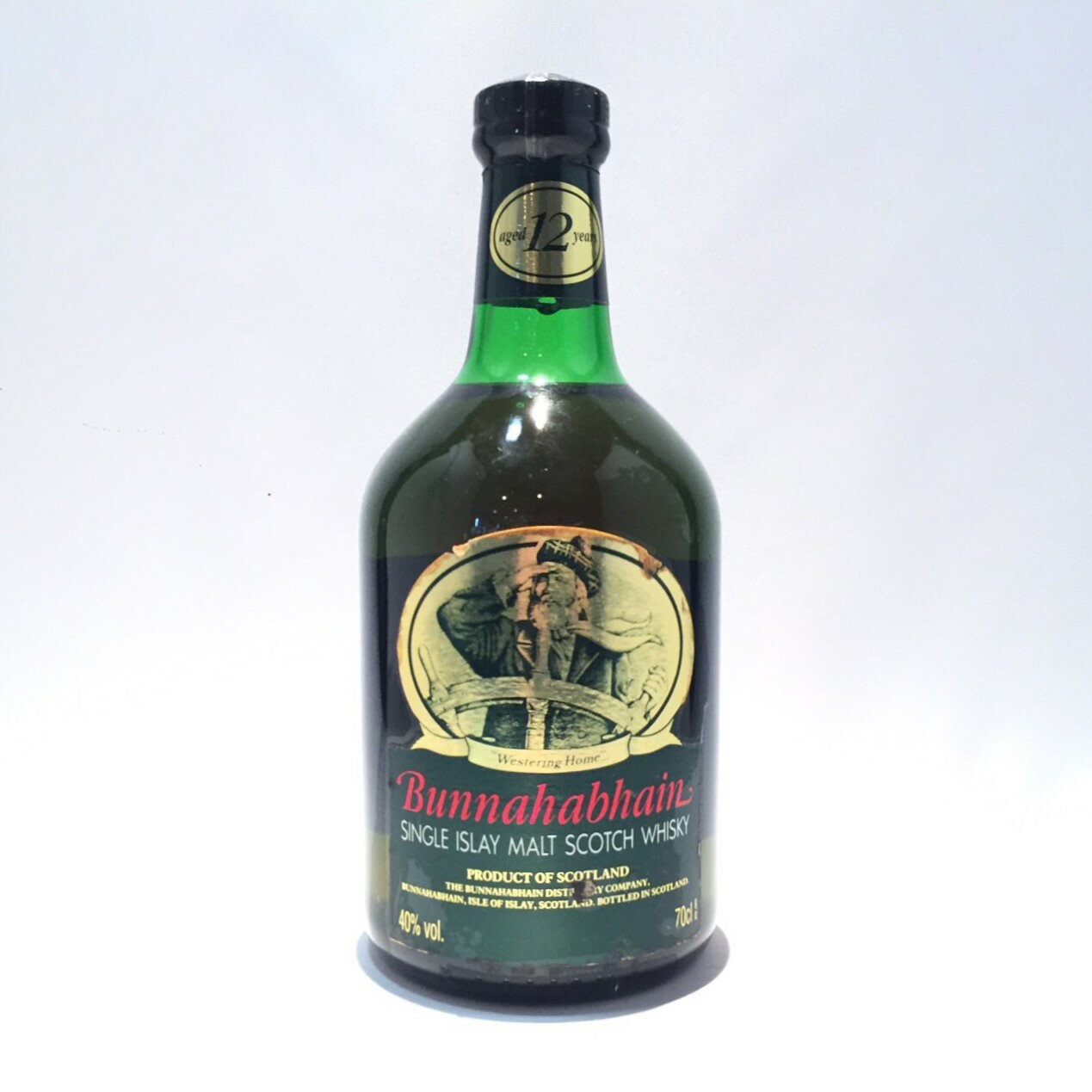 BUNNAHABHAIN ブナハーブン 12年Bunnahabhainaged 12 years40%vol／70cl