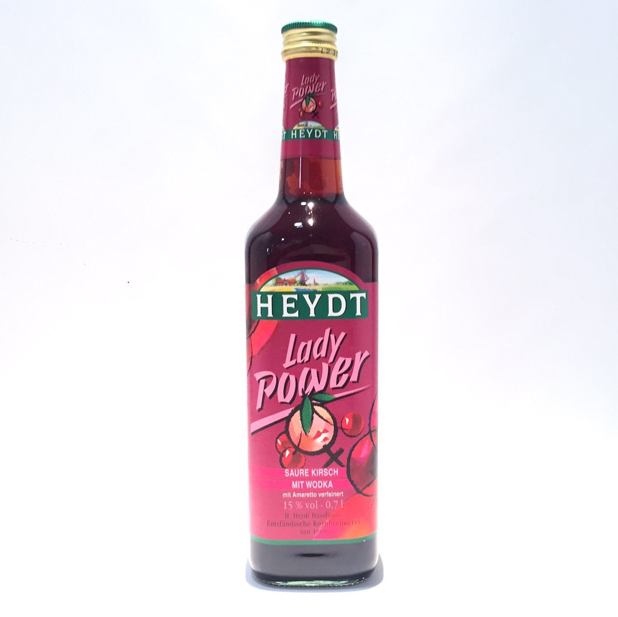 ハイトレディーパワー（サクランボ）HEYDTLady Power15％vol ／ 0.7l（700ml）