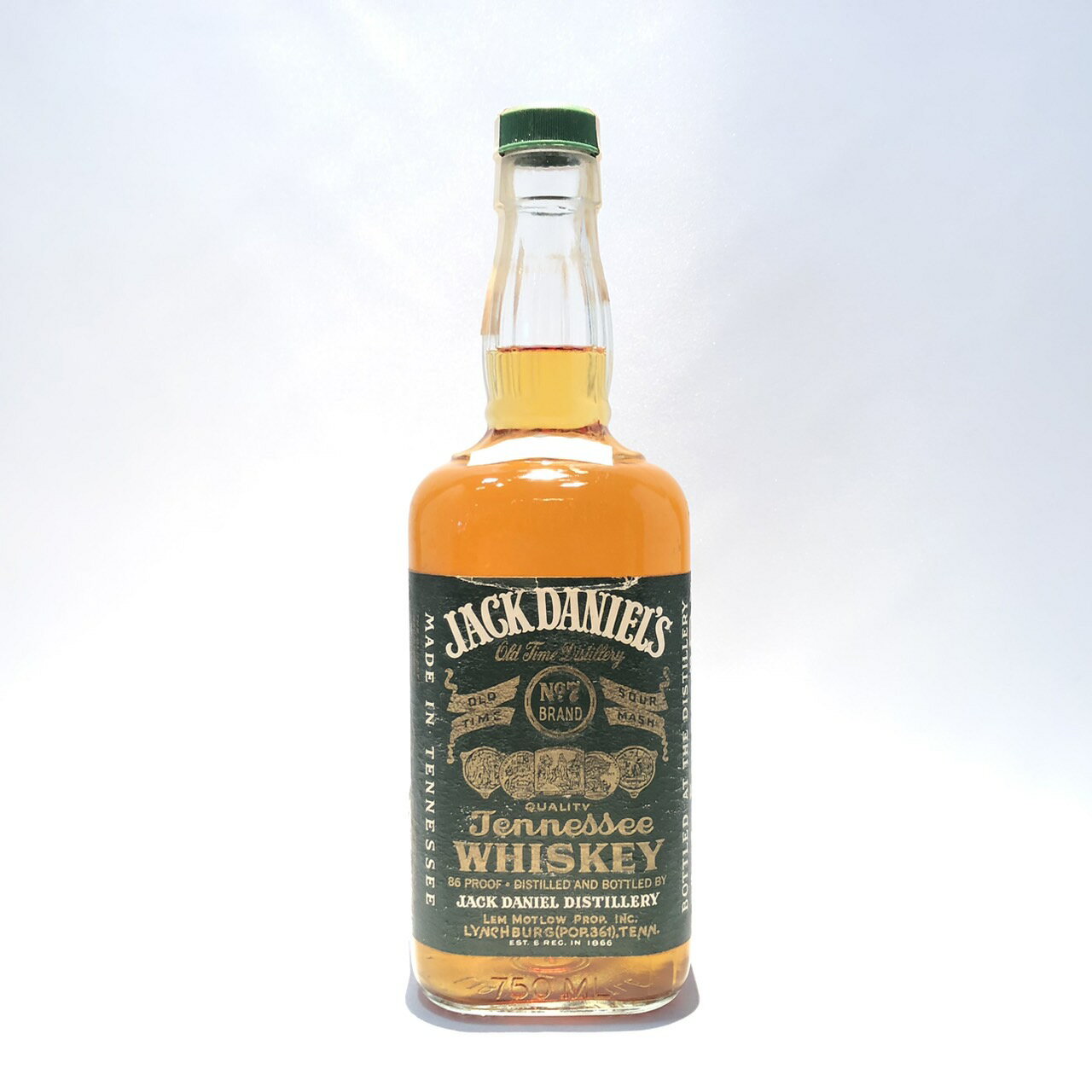 特級ジャックダニエルオールドタイムグリーンラベル No.7Jack Daniel'sOld TimeNo.786PROOF / 750ml