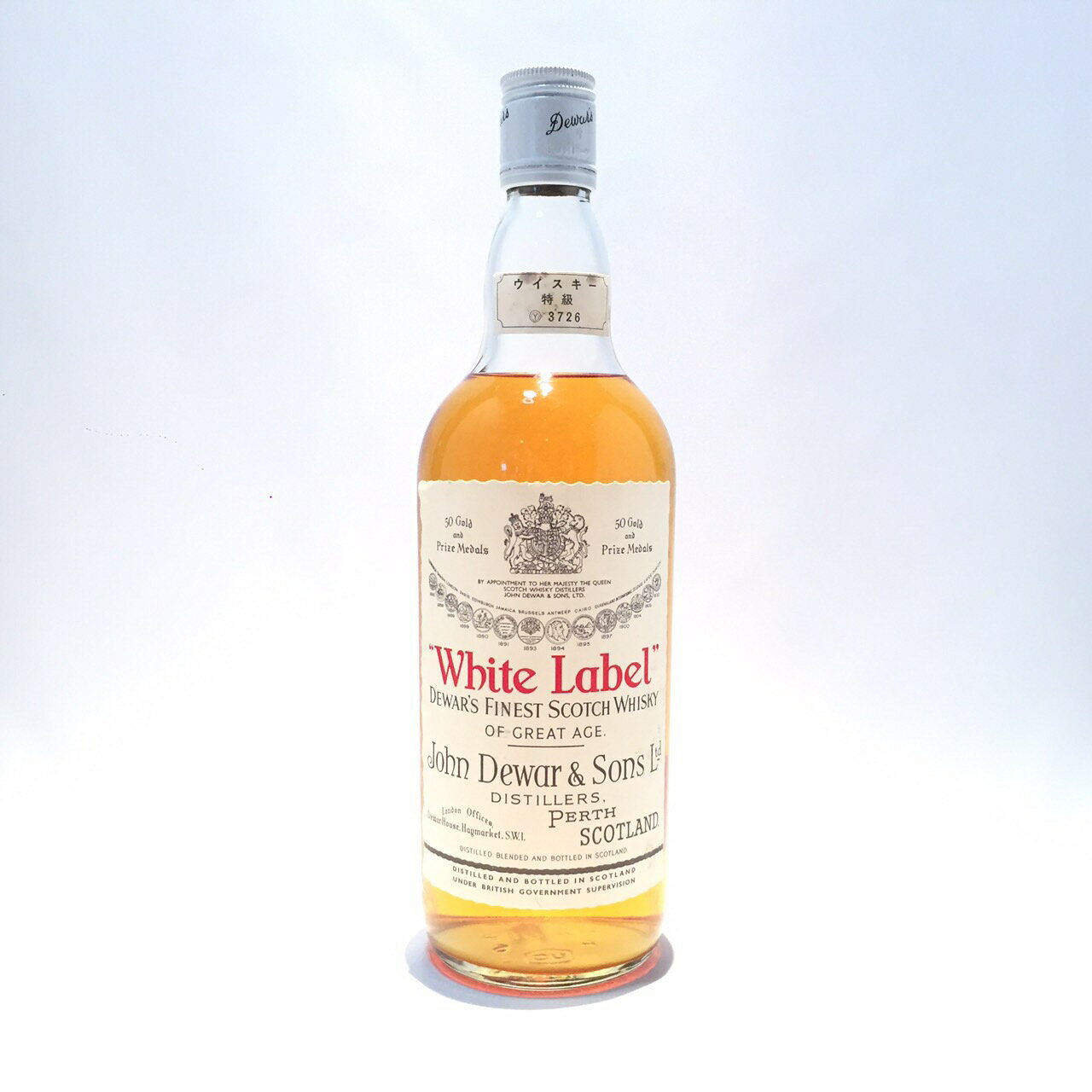  f[YzCgxDewar'sWhite Label43% / 760ml