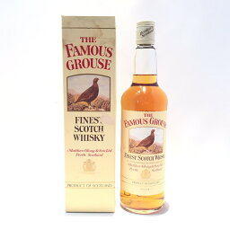 フェイマス グラウスフィネスト スコッチウィスキーTHE FAMOUS GROUSEFINEST SCOTCH WHISKY40度 / 700ml