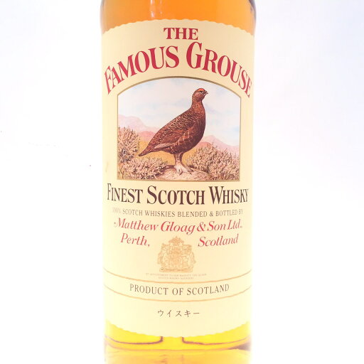 フェイマス グラウスフィネスト スコッチウィスキーTHE FAMOUS GROUSEFINEST SCOTCH WHISKY40度 / 700ml