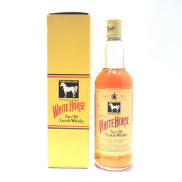 特級 ホワイトホースWHITE HORSE750ml / 43度