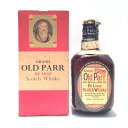 特級グランド オールド パーハーフボトル TINキャップGrand Old ParrDe Luxe43% / 380ml