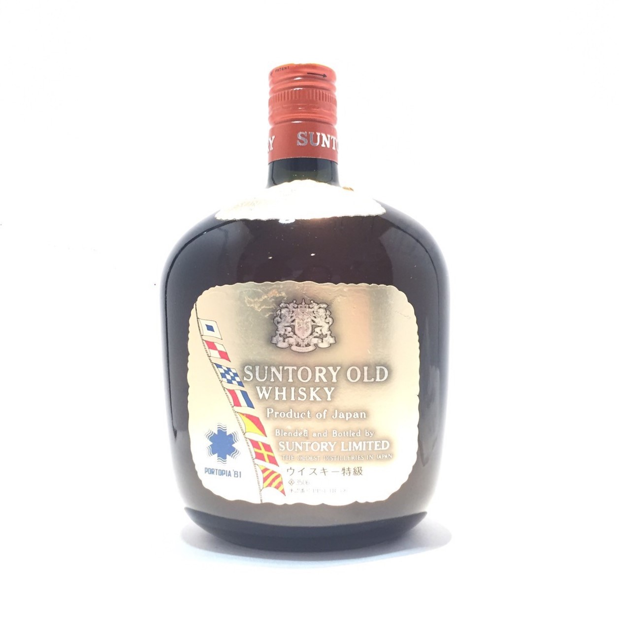 Tg[I[h{g|[gsAf81_˃|[gACh1981SUNTORY OLD WHISKYPORTOPIAf81760ml / 43%