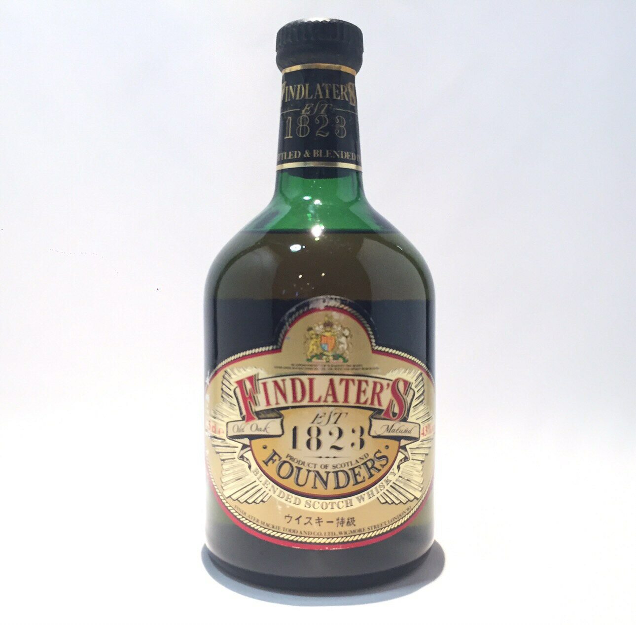 特級フィンドレイターファウンダースFINDLATER'SFOUNDERS43% / 750ml