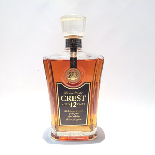 サントリークレスト 12年SUNTORYCRESTAGED 12 YEARS43% / 700ml サントリークレスト 12年SUNTORYCRESTAGED 12 YEARS43% / 700ml