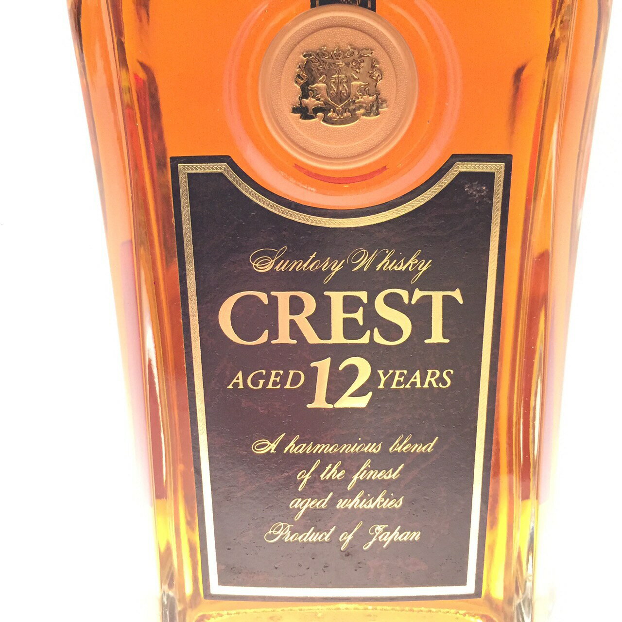 サントリークレスト 12年SUNTORYCRESTAGED 12 YEARS43% / 700ml