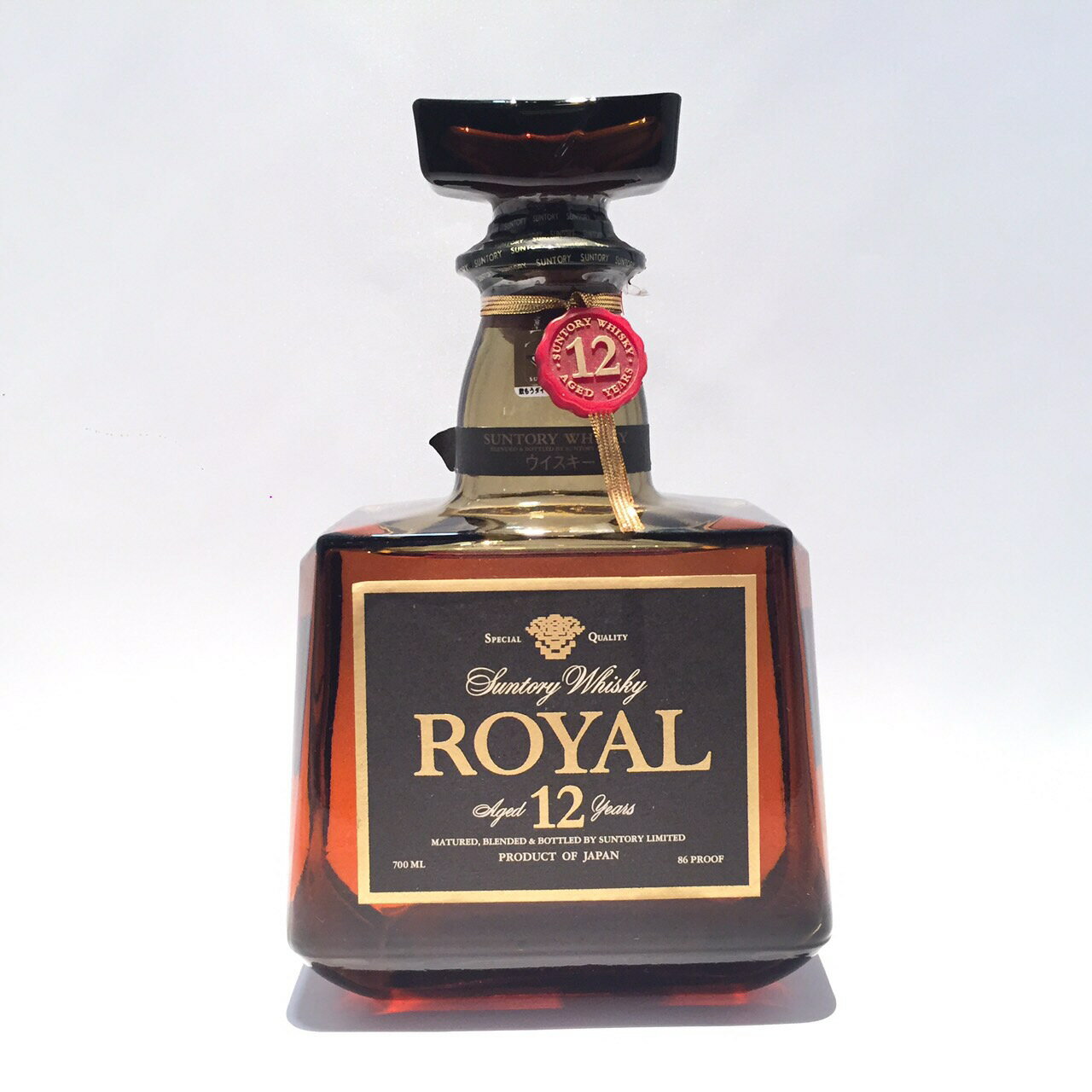 サントリーローヤル 12年SUNTORYROYALAged 12 Years86PROOF / 700ML