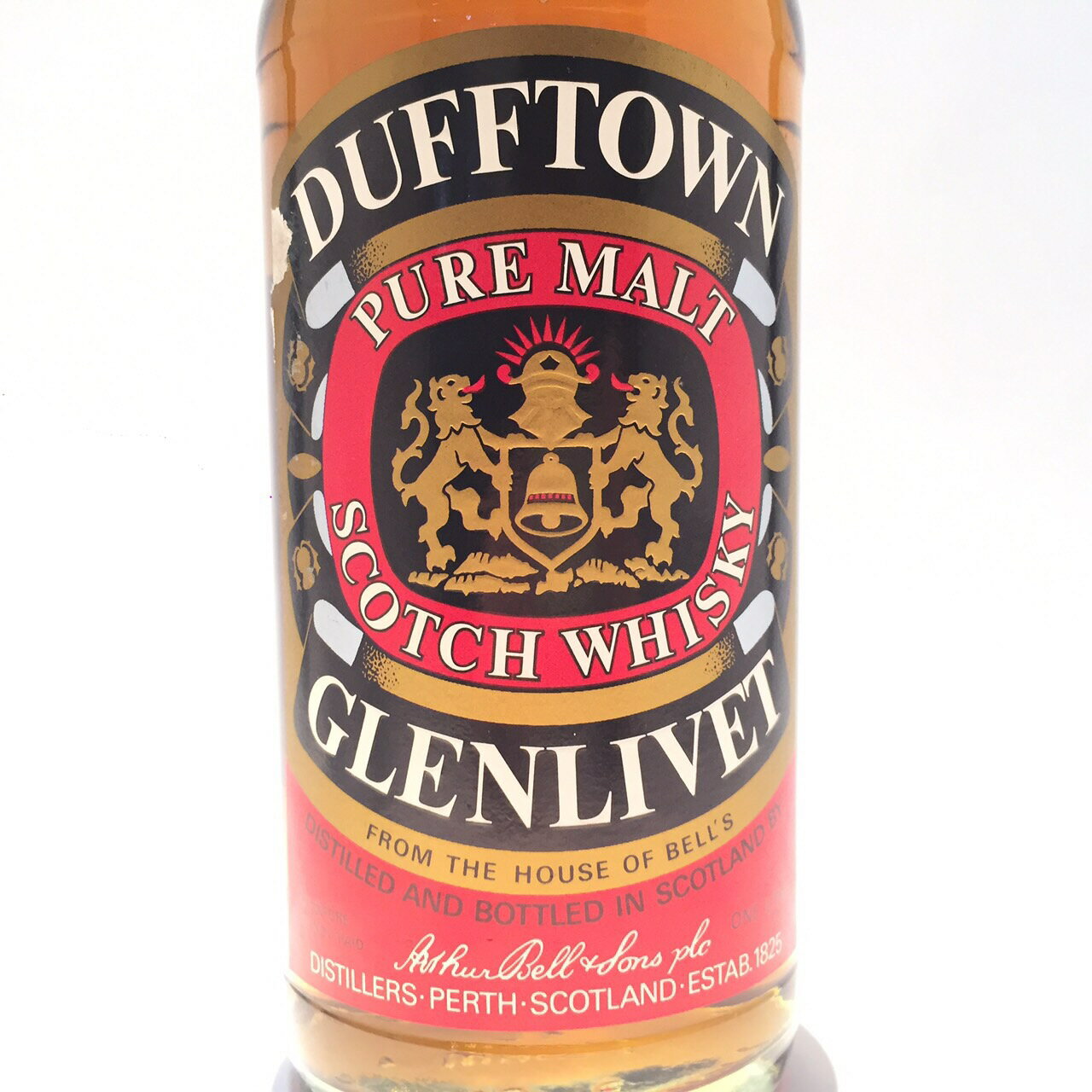 ダフタウングレンリベット 8年DUFFTOWNGLENLIVETYEARS 8 OLD43% / ONE LITRE