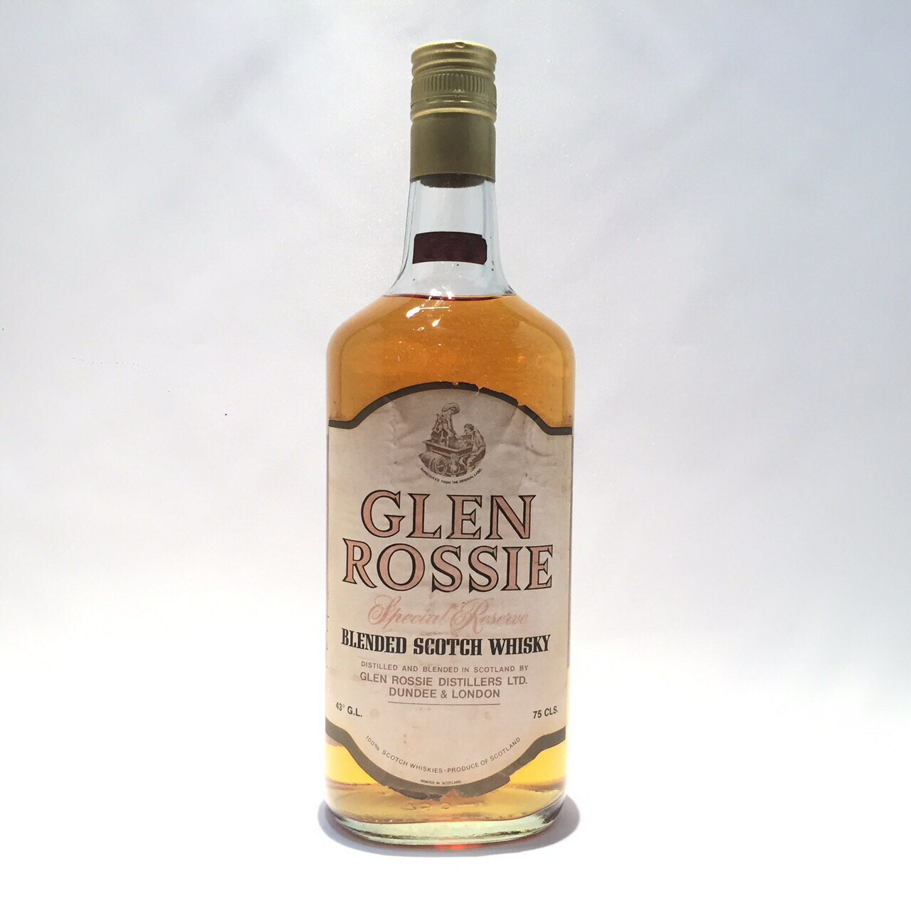 特級グレンロッシーGLEN ROSSIE43°G.L. / 75CLS.