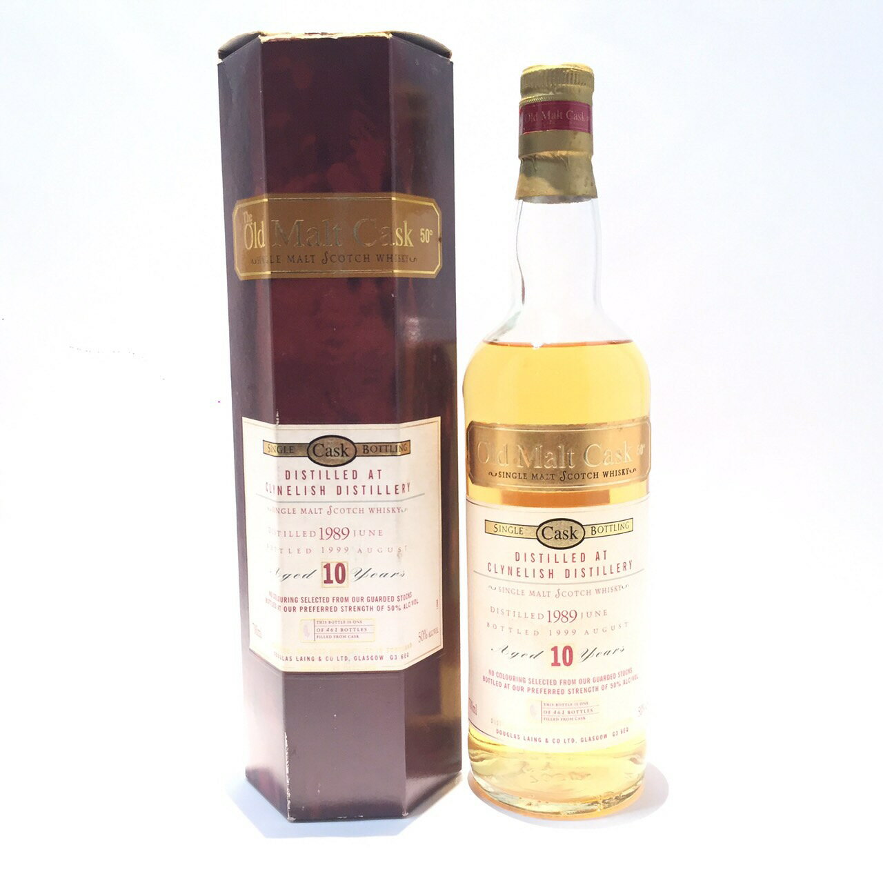 CLYNELISH クライヌリッシュ 10年ダグラスレイン社1989 - 2999CLYNELISHAged 10 YearsDOUGLAS LAING & C