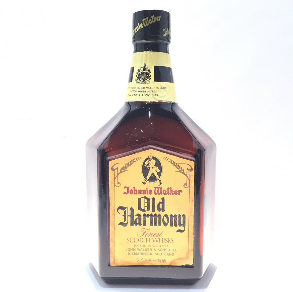 特級 ジョニーウォーカーオールドハーモニーJohnnie WalkerOld Harmony43% / 750ml