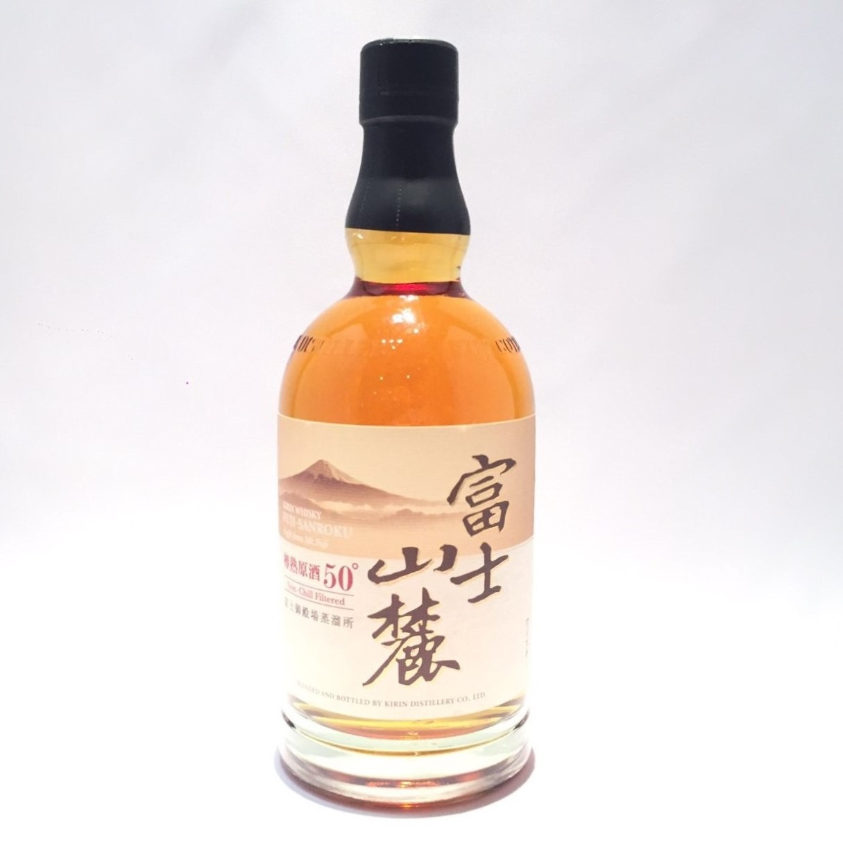 キリン ウィスキー 富士山麓 樽熟原酒50°KIRIN WHISKYFUJI-SANROKUNon-Chill Filtered700ml ／ 50％