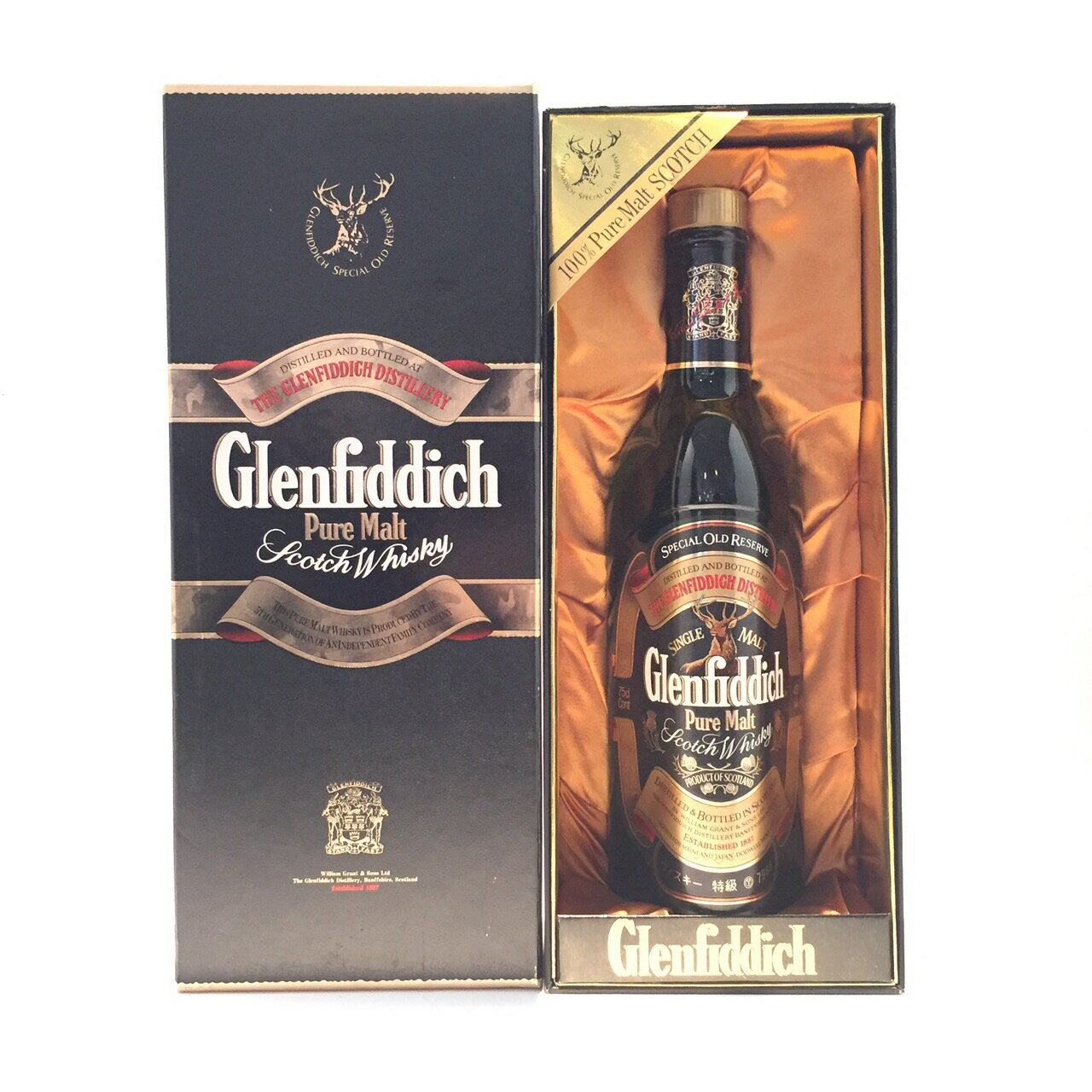 特級 グレンフィディックスペシャルオールドリザーブGlenfiddichSPECIAL OLD RESERVE43°G.L. / 75cl