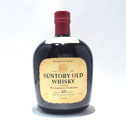 サントリー オールドSUNTORY OLD43% / 700ml サントリー オールドSUNTORY OLD43% / 700ml