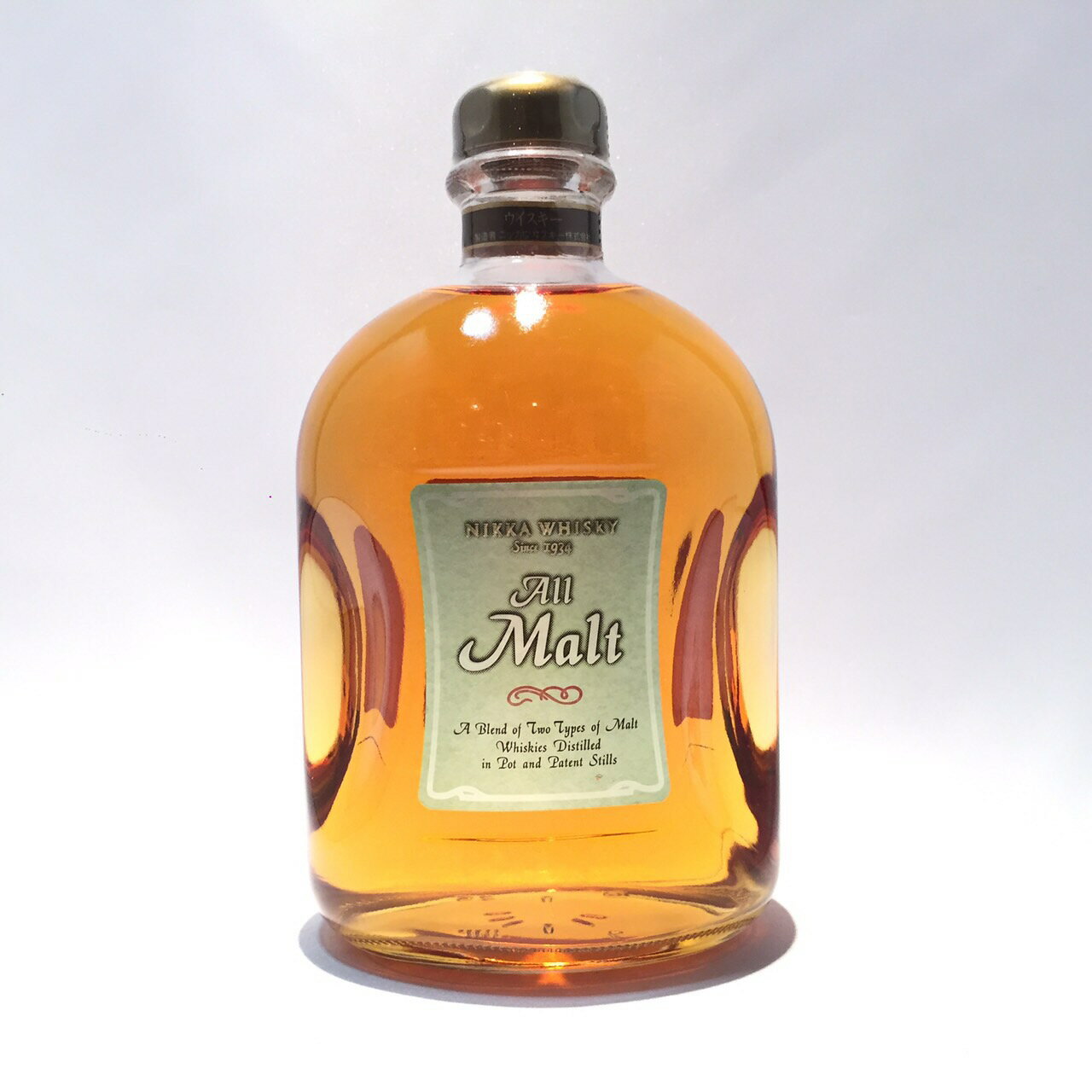 ニッカオールモルトNIKKAAll Malt40% / 700ml ★☆ 40.0％ / 700ml 2