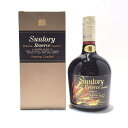 特級 サントリーリザーブSUNTORYRESERVE43% / 760ml