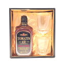 特級トマーティン 12年ギフトセット ロックグラス 付属TOMATINAGED 12 YEARSwith Rocks Glass43% / 750ml